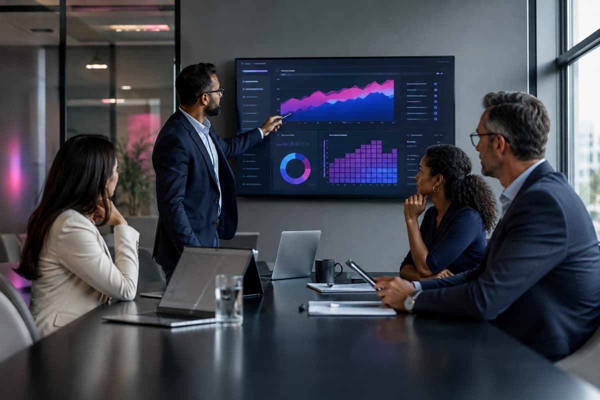SaaS product leaders reviewing adoption, usage patterns, and platform performance