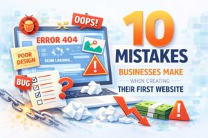 Top 10 Website Mistakes New Businesses Must Avoid in 2026